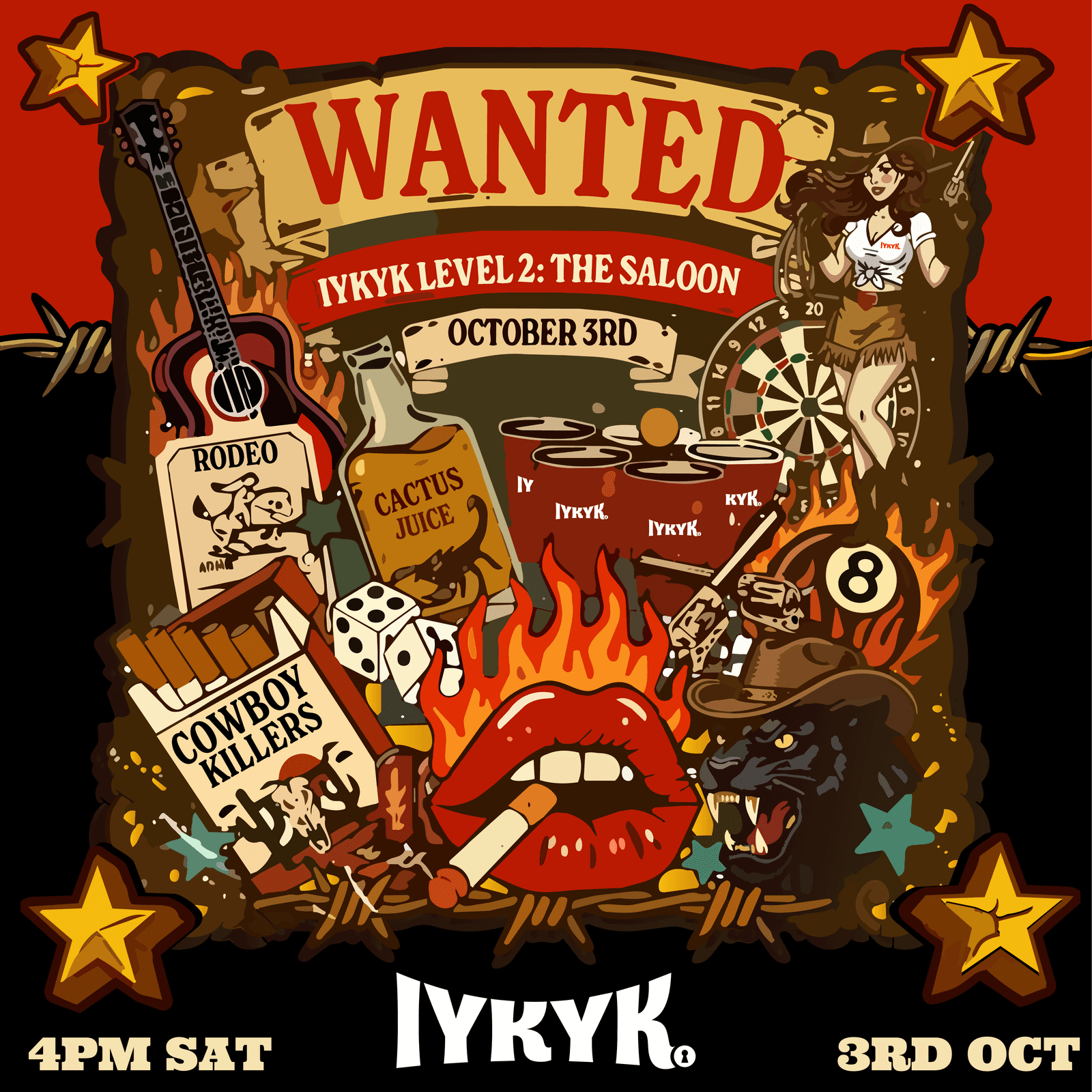 IYKYK: LVL 2 - THE SALOON