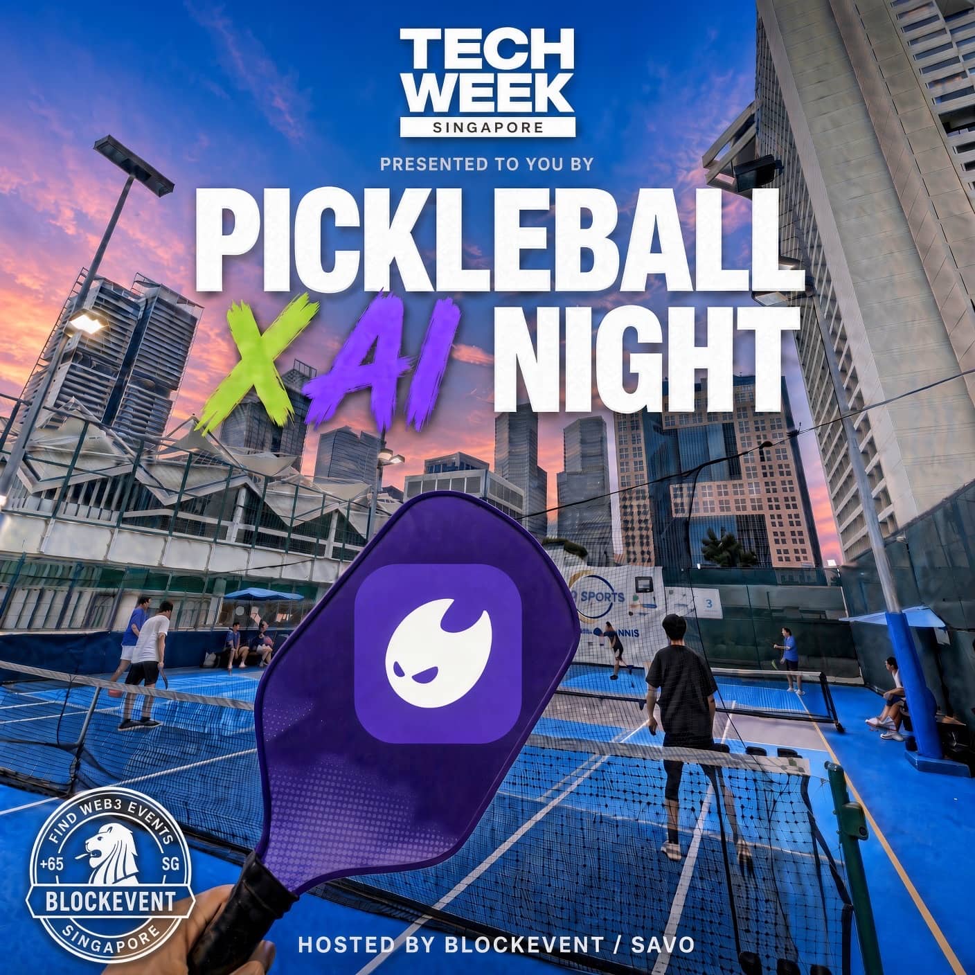 Tech Week Pickleball