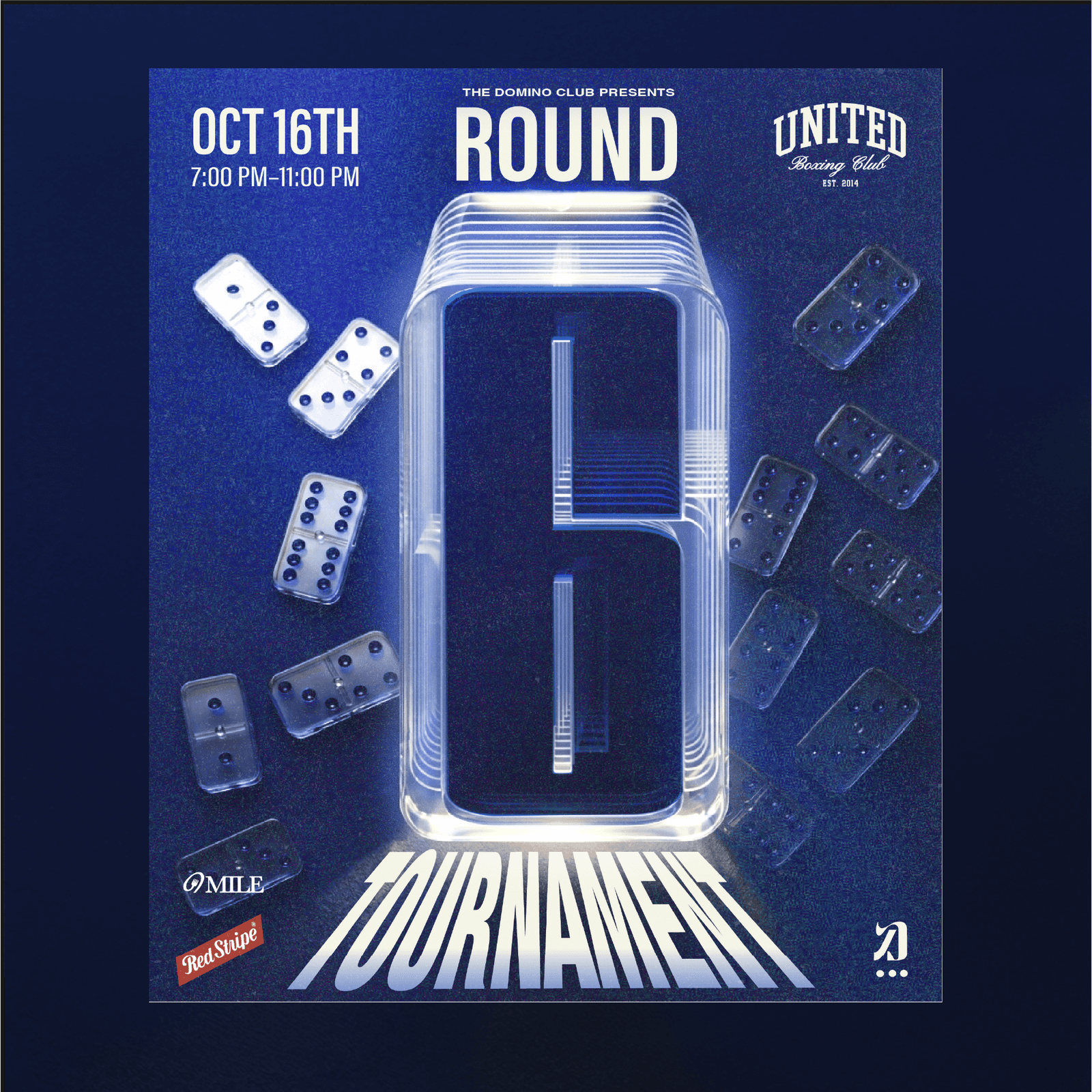 The Domino Club: Round 6 Tournament at United Boxing Club