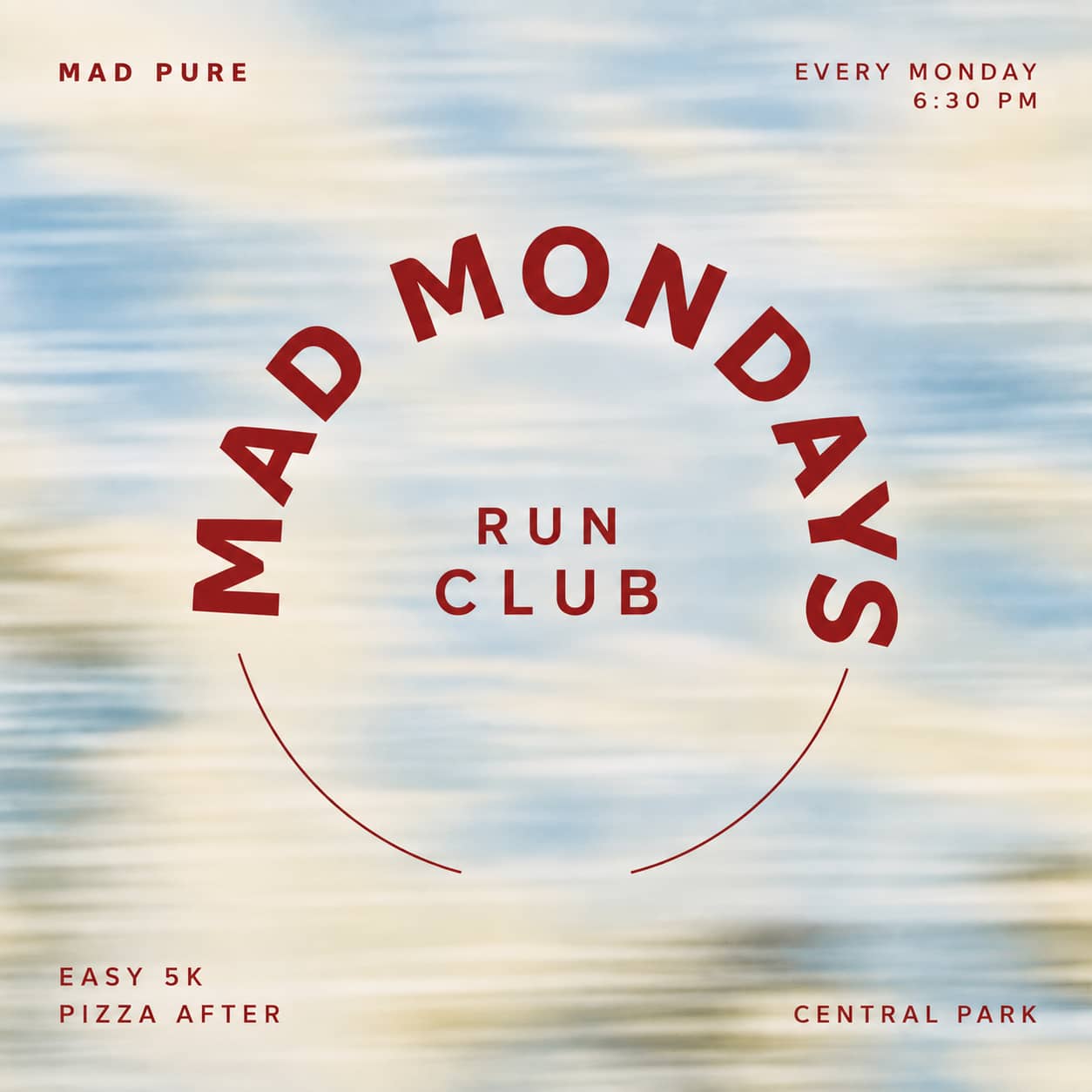 MAD Mondays Run Club - Central Park
