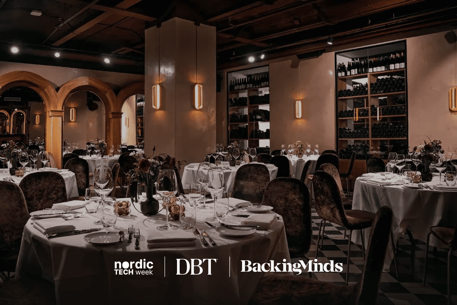 Investor Day Dinner at Bank Hotel