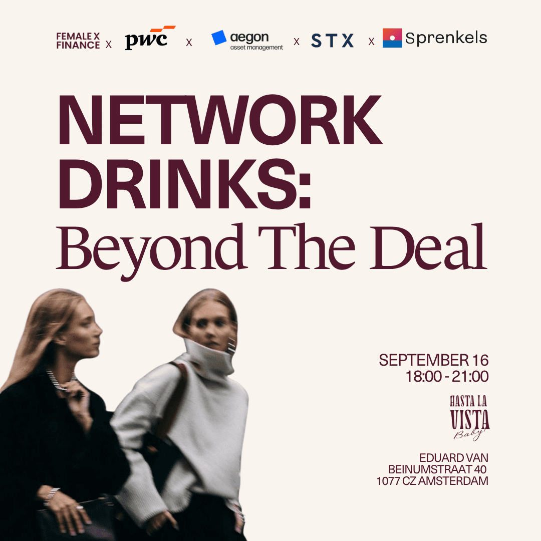 Network Drinks: Beyond the Deal