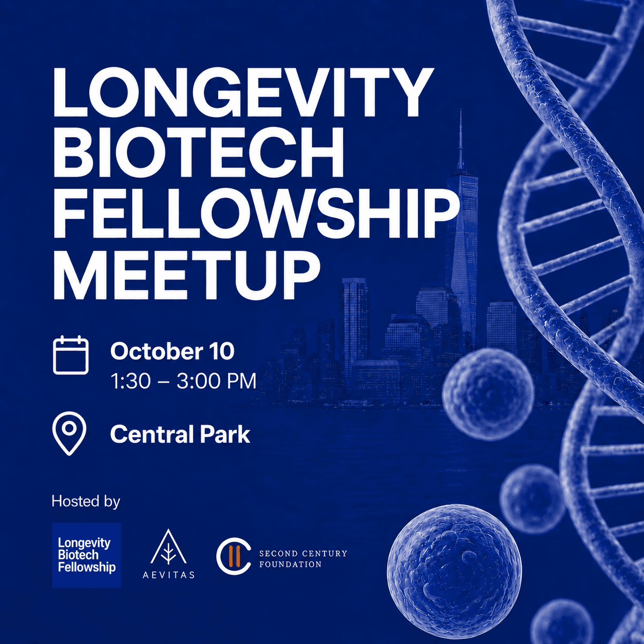 LBF NYC October Meetup