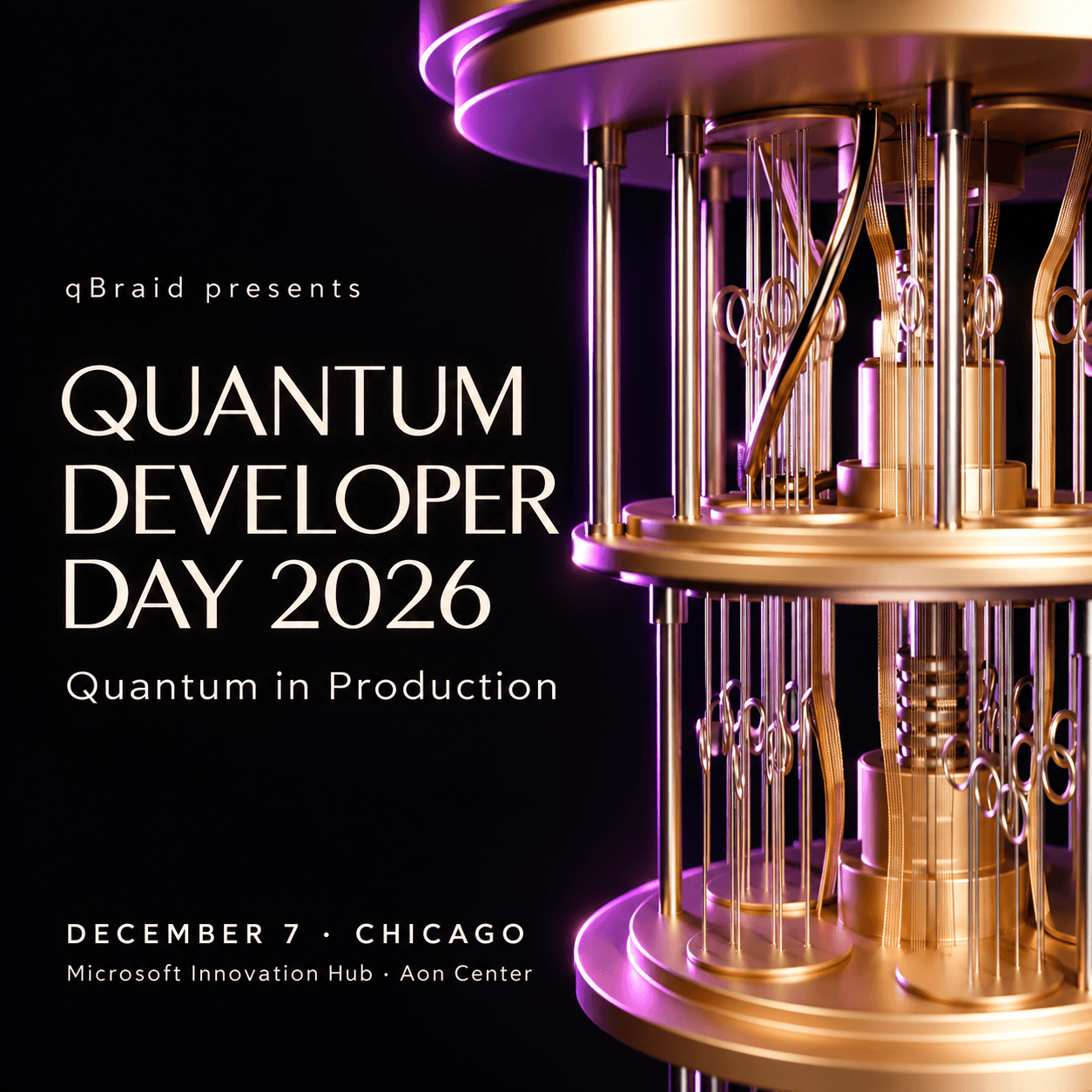 Quantum Developer Day 2026: Quantum in Production