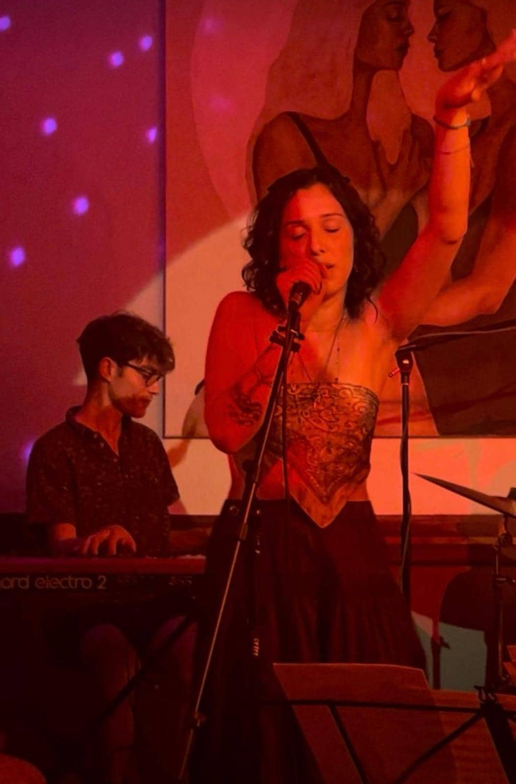 Tea & Brazilian Grooves. Open Tearoom