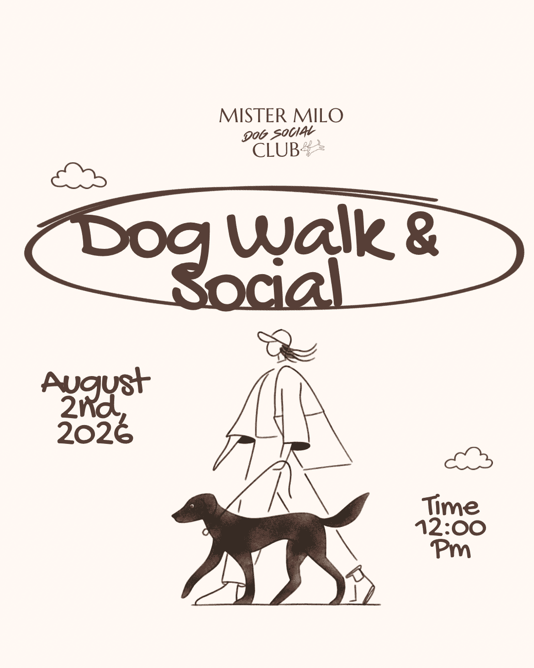 Dog Walk & Social