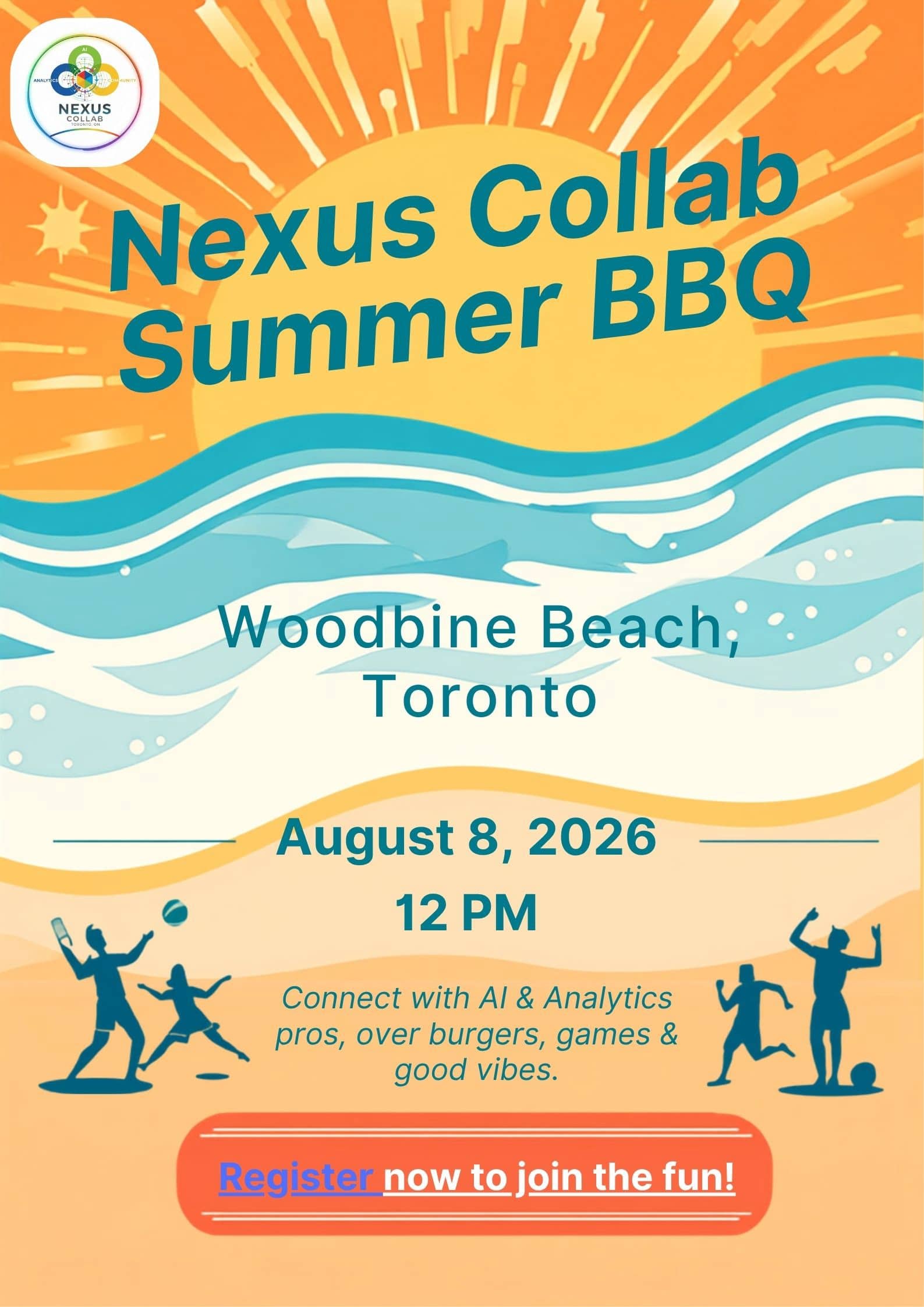 Beachside bash & BBQ - Nexus Collab