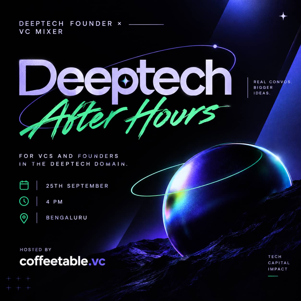 Deeptech After Hours