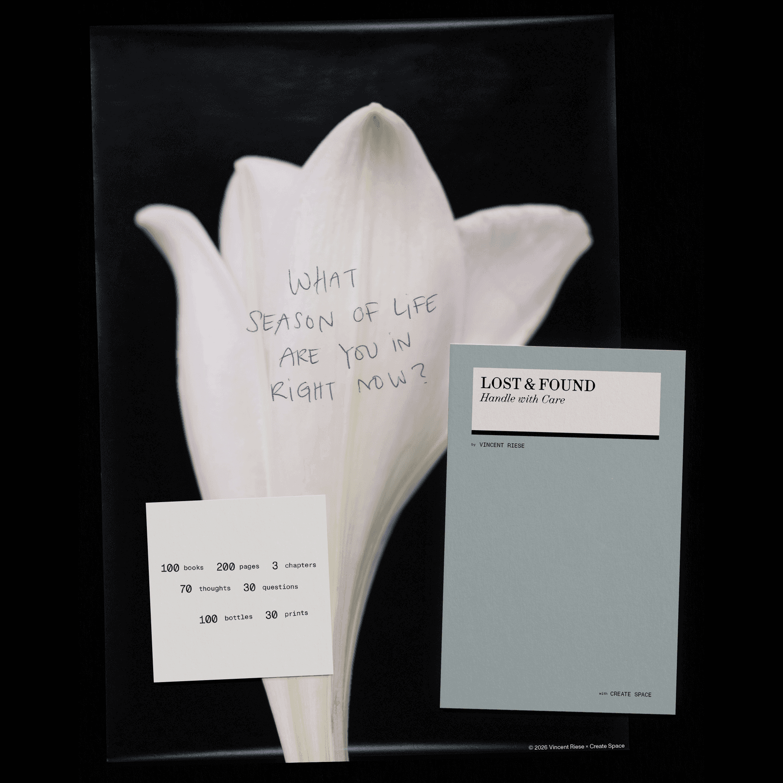 »LOST & FOUND« — BOOK LAUNCH