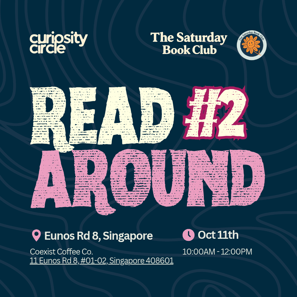 Read Around #2 - Singapore 🇸🇬