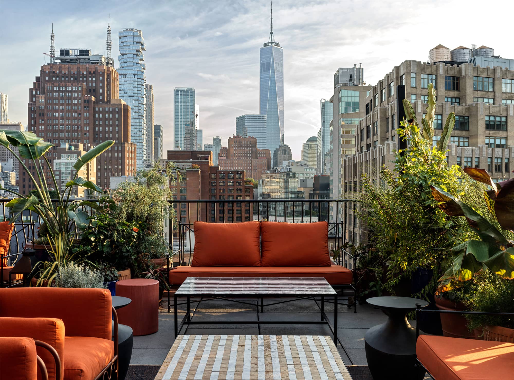 Rooftop Happy Hour with Gradient Labs