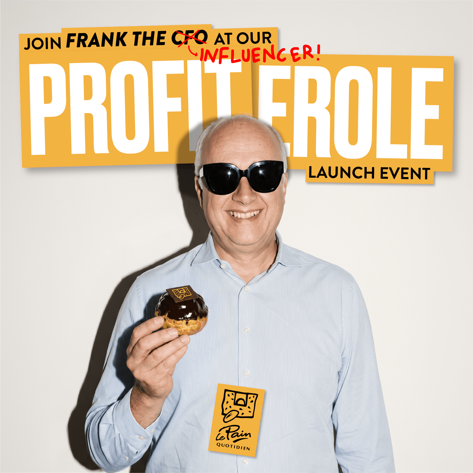 LPQ - Profiterole Launch Event