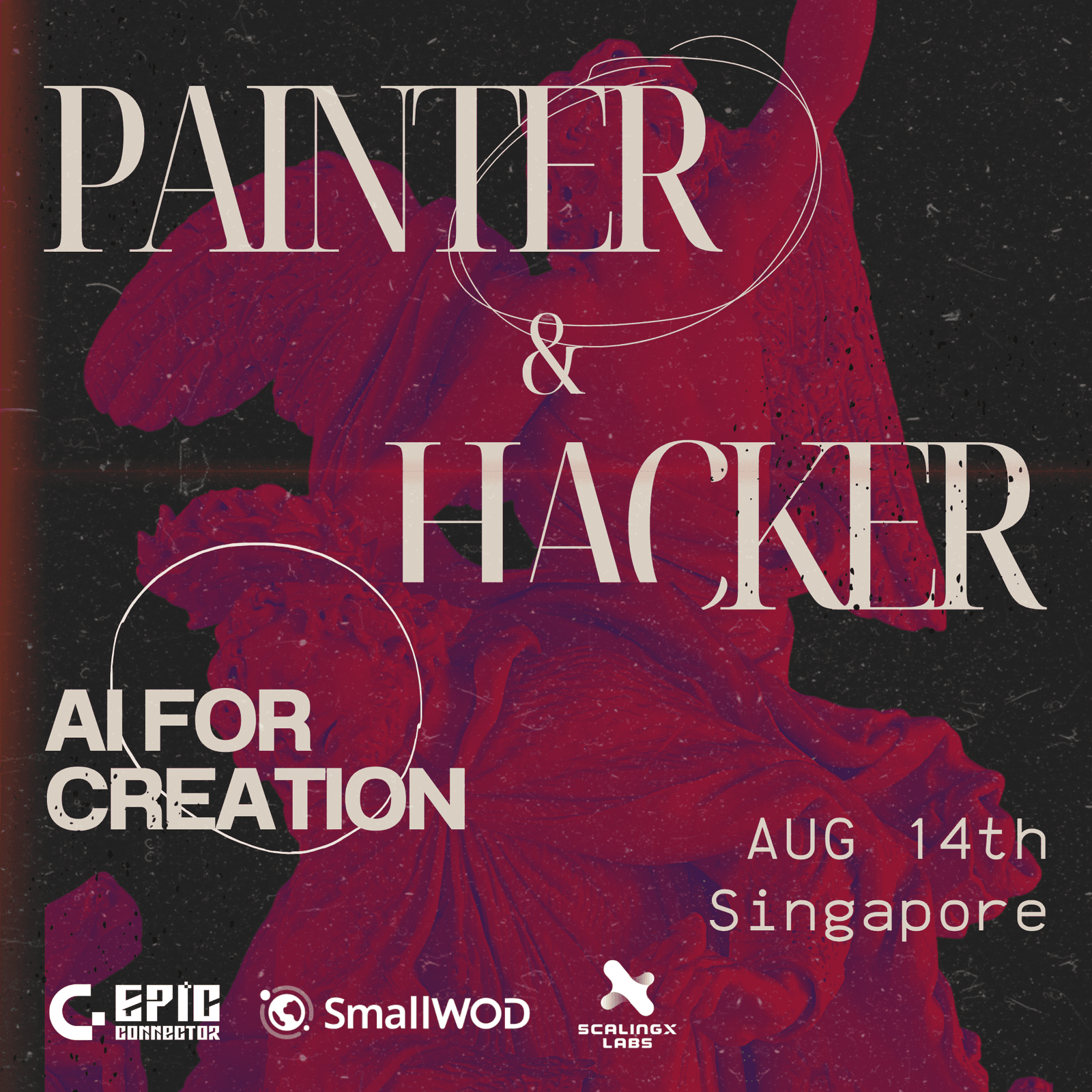 PAINTER & HACKER: AI for Creation