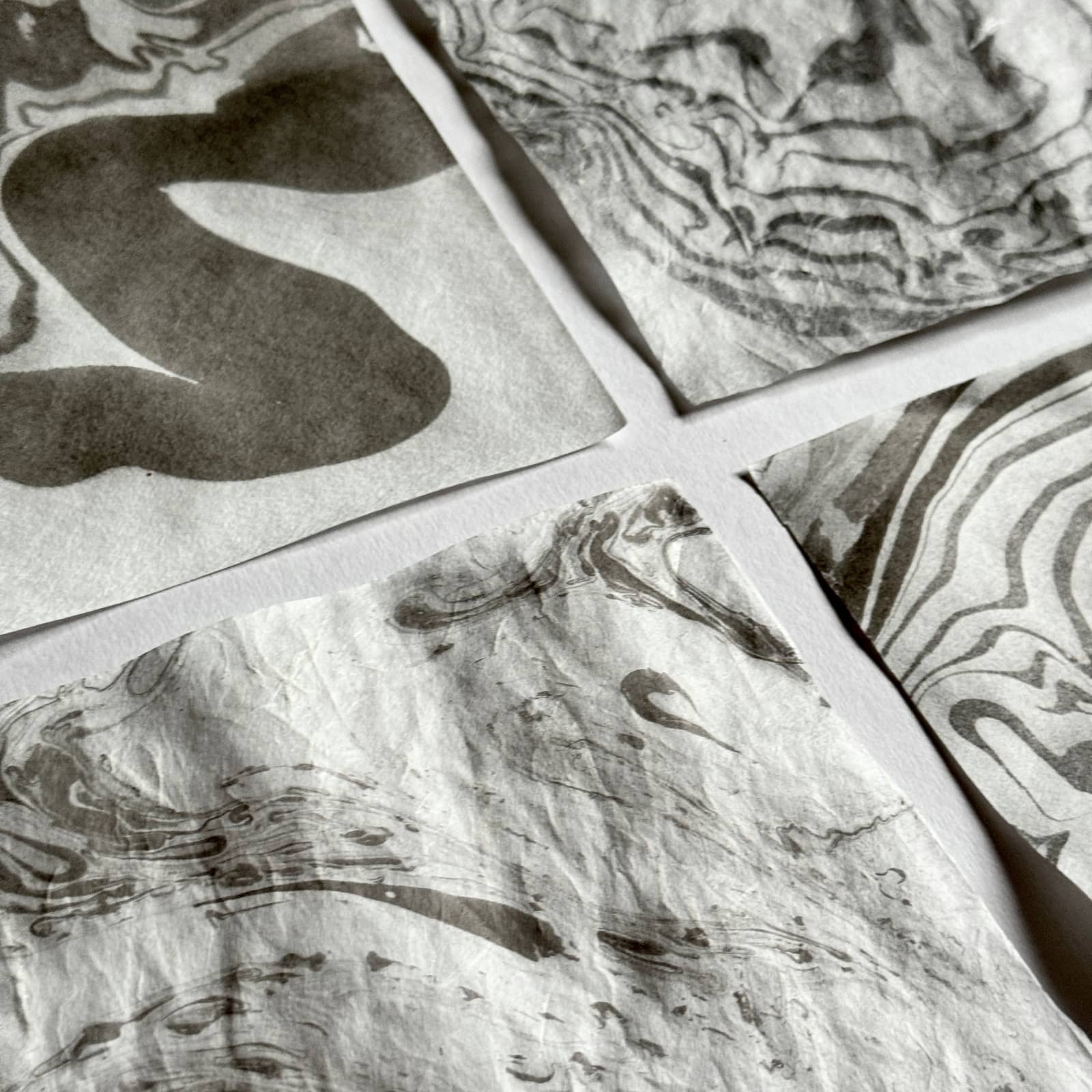 Suminagashi: Floating Ink