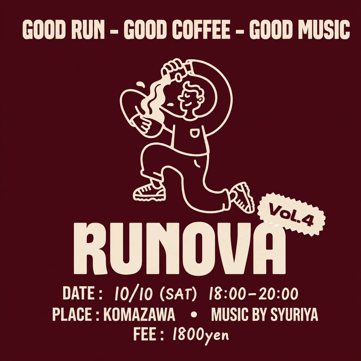 RUNOVA MUSIC RUN