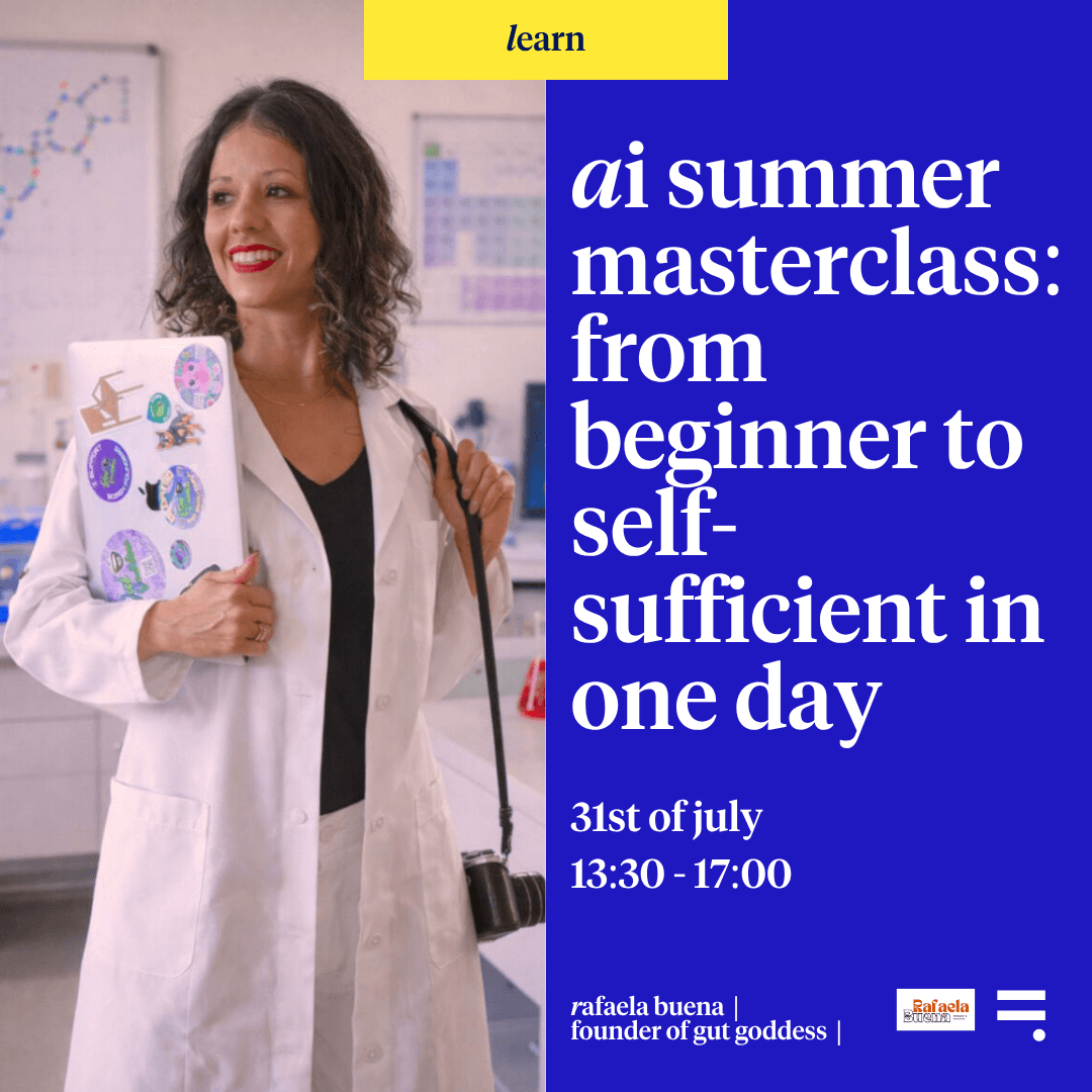 AI Summer Masterclass: From Beginner to Self-Sufficient in One Day