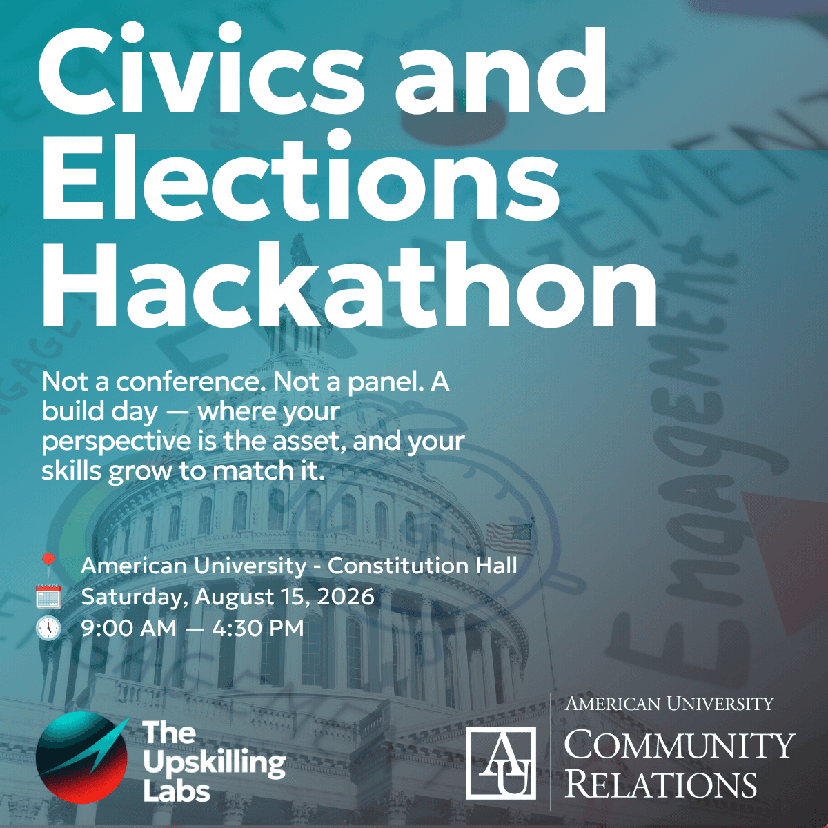 Idea to Prototype: A Civics and Elections Hackathon