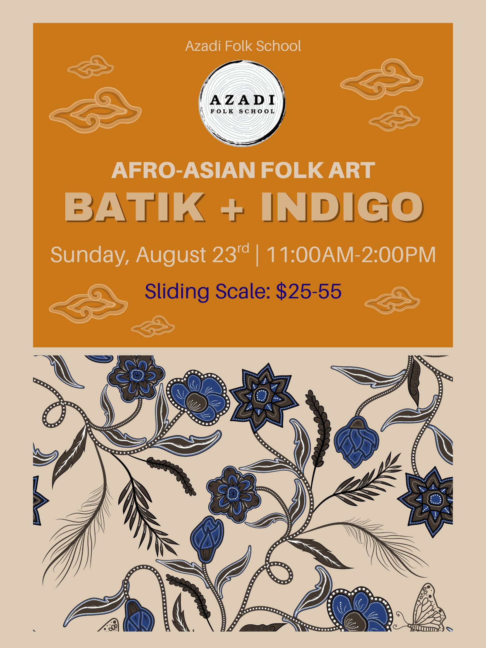 Afro-Asian Folk Art: Batik and Indigo