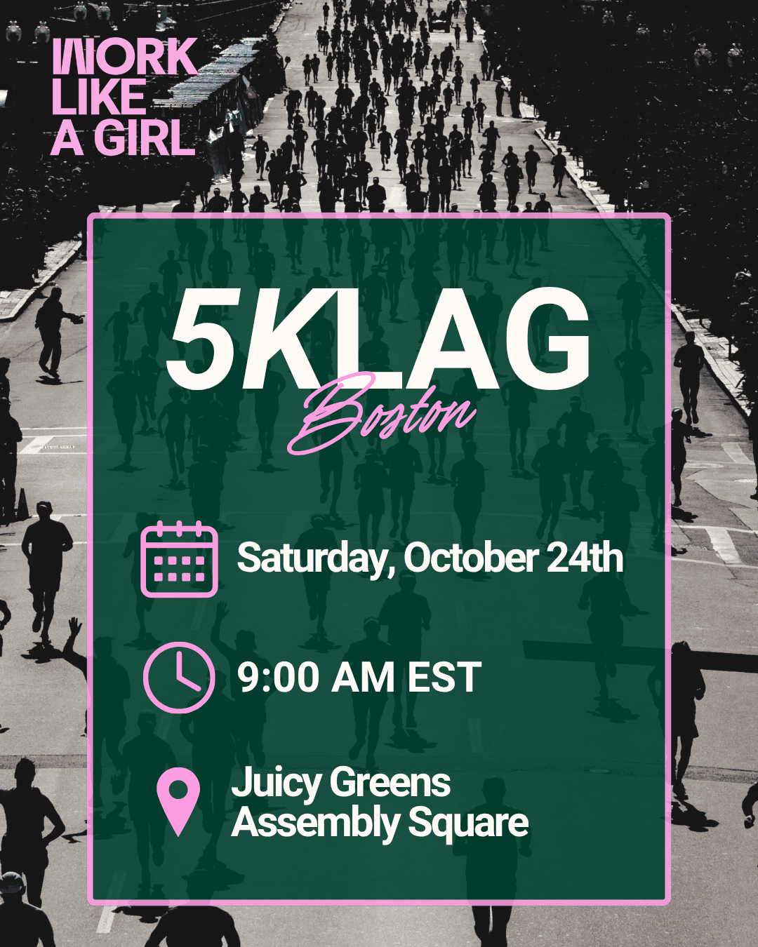 5K Like A Girl - Boston