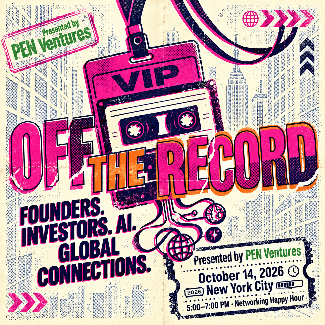 OFF THE RECORD by PEN Ventures