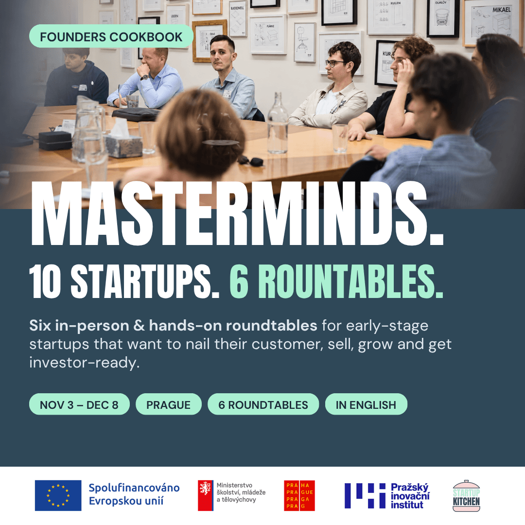 Founders Masterminds: 6 Roundtables for Early-Stage Startups
