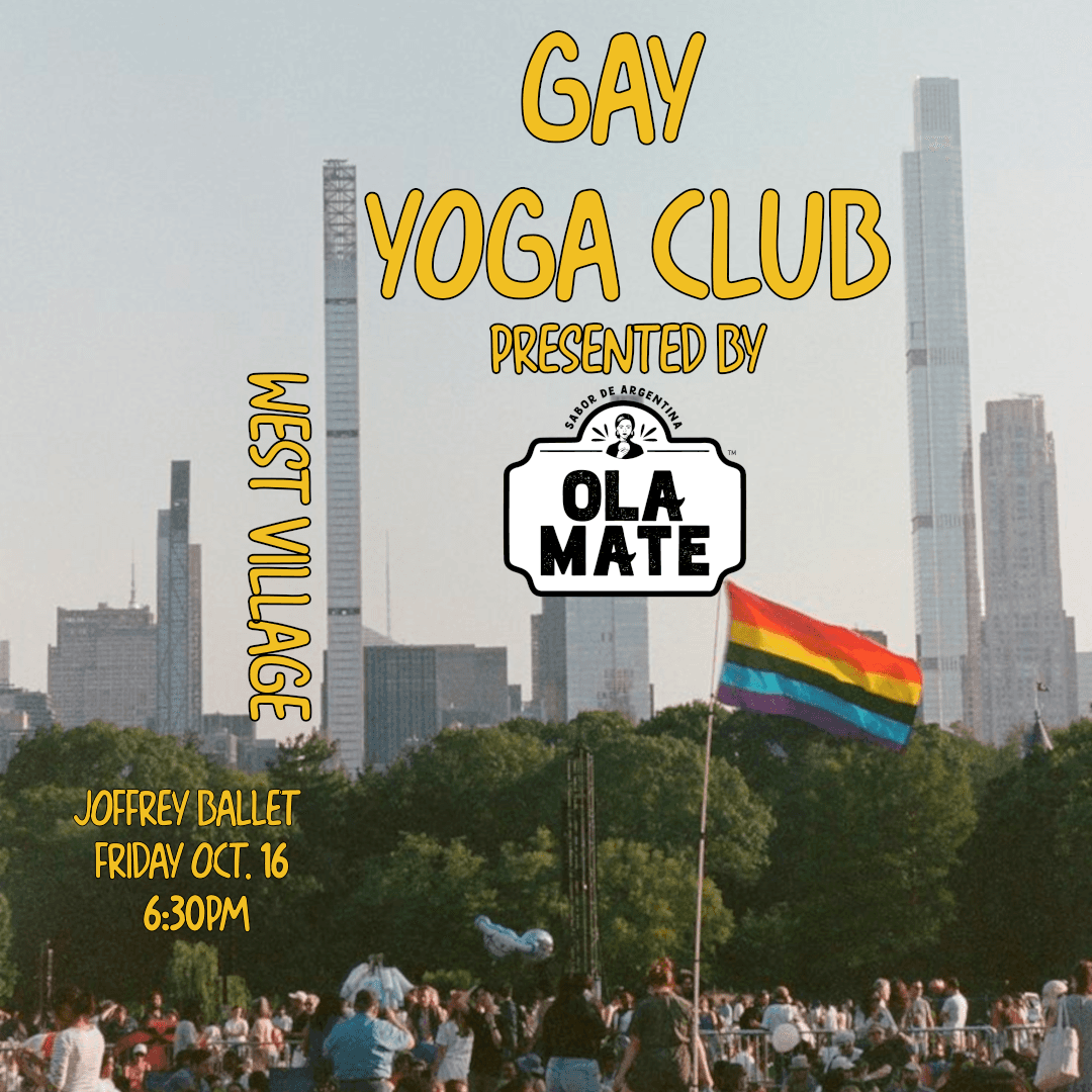 Gay Yoga Club 🏳️‍🌈 presented by Ola Mate
