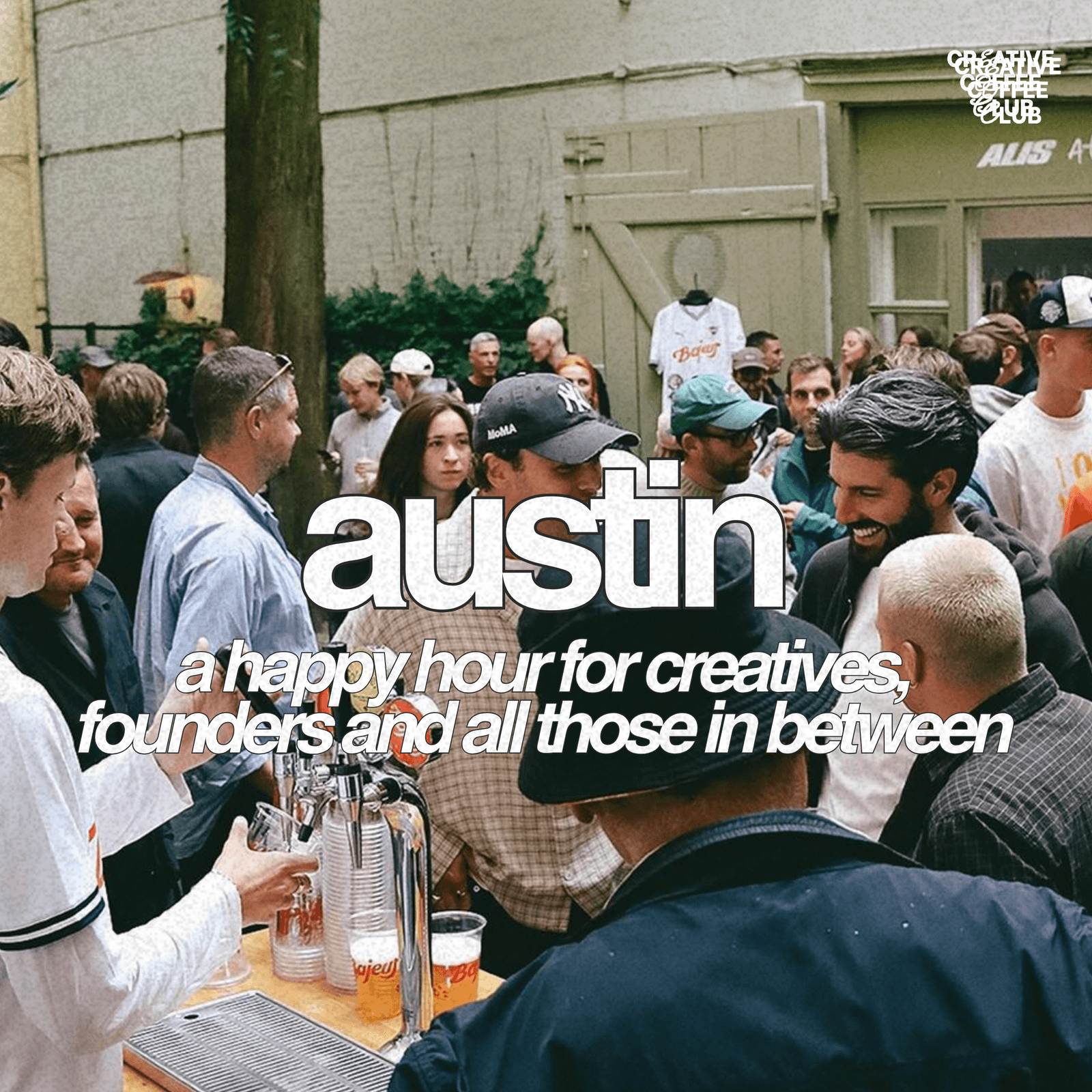 after hours: a happy hour for austin's creatives and founders