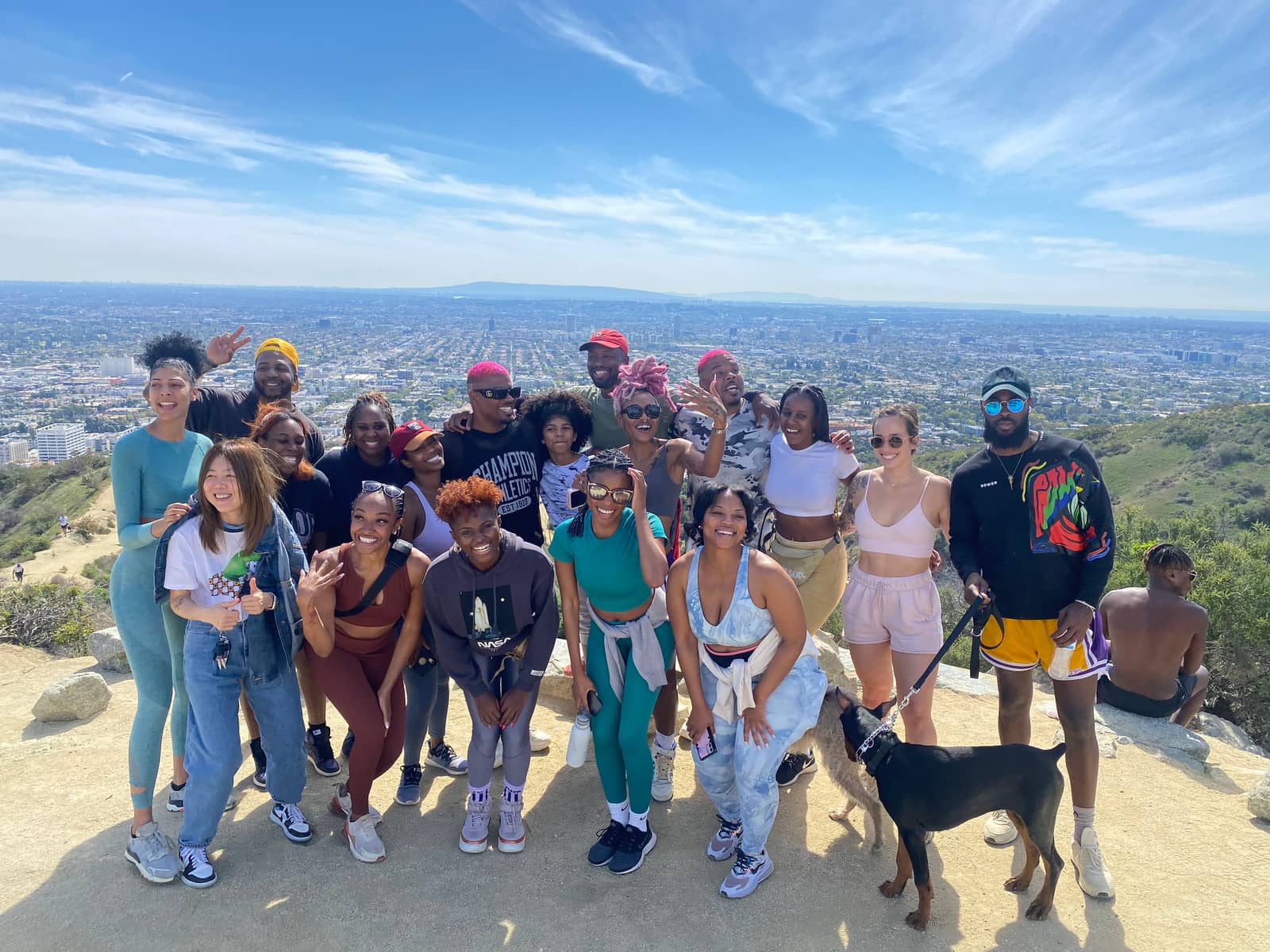 Mountain Top Hike and Share