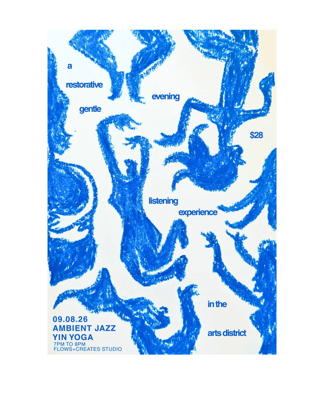 ambient jazz yin yoga
