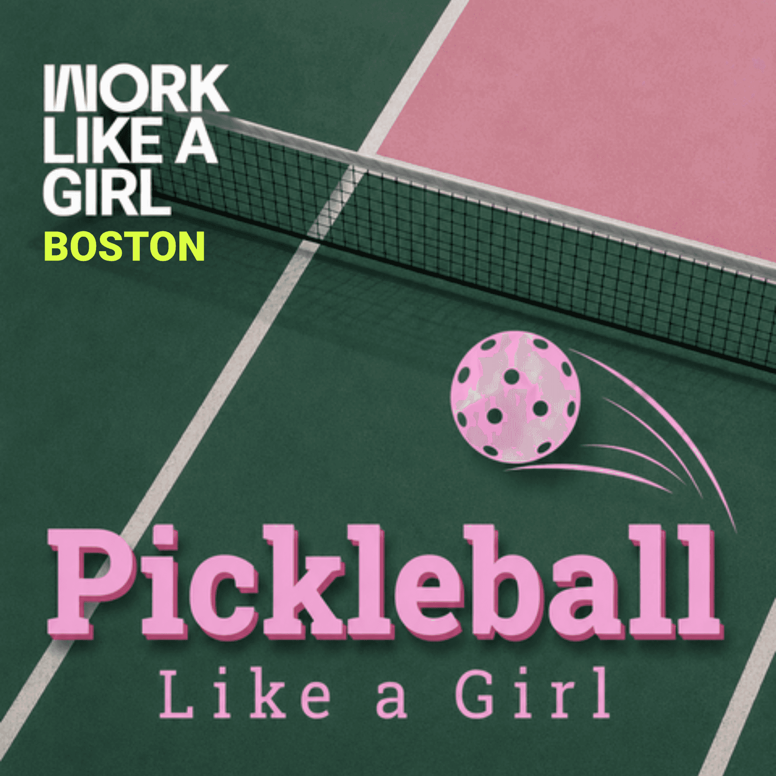 Pickleball Like a Girl