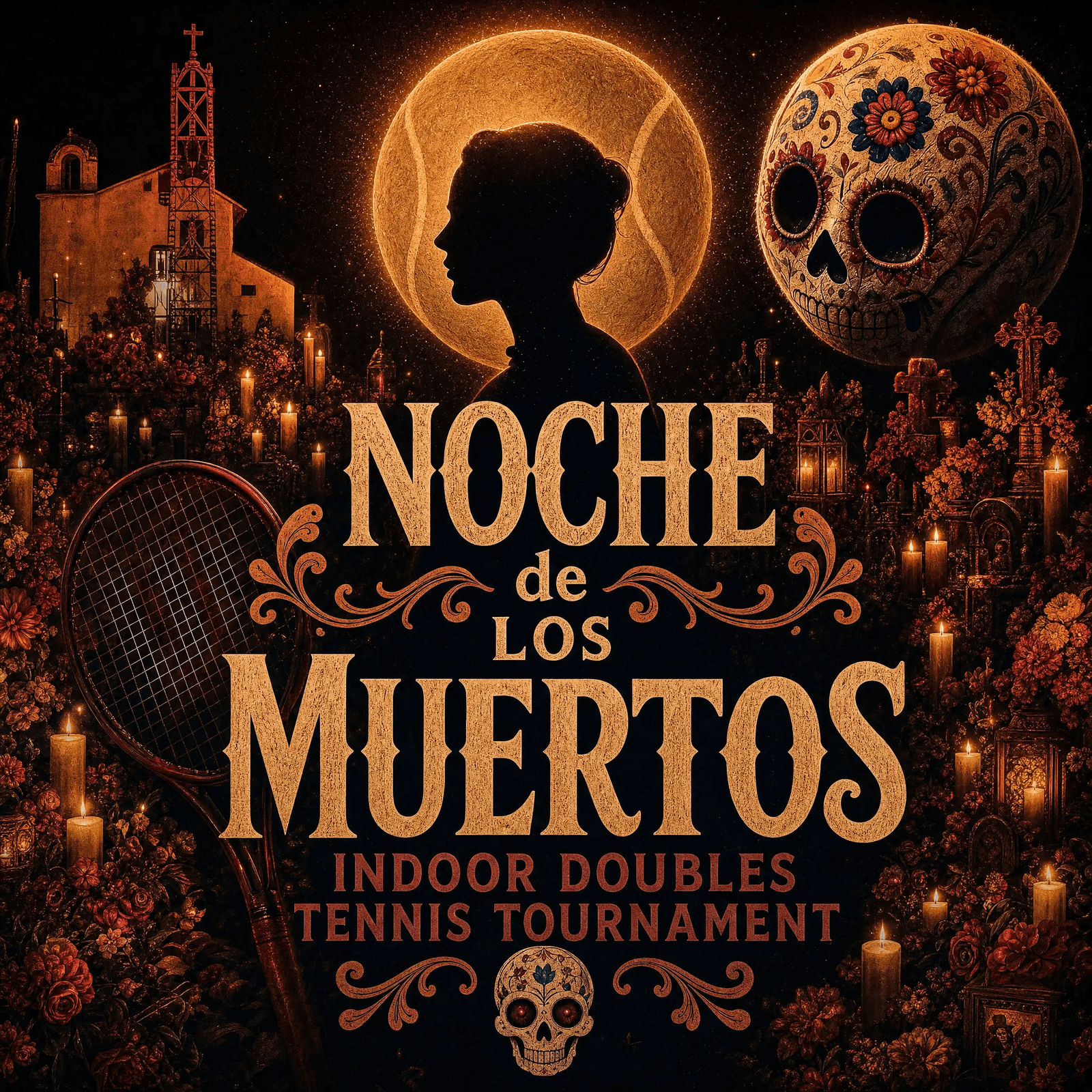 Noche de Los Muertos Tennis Tournament