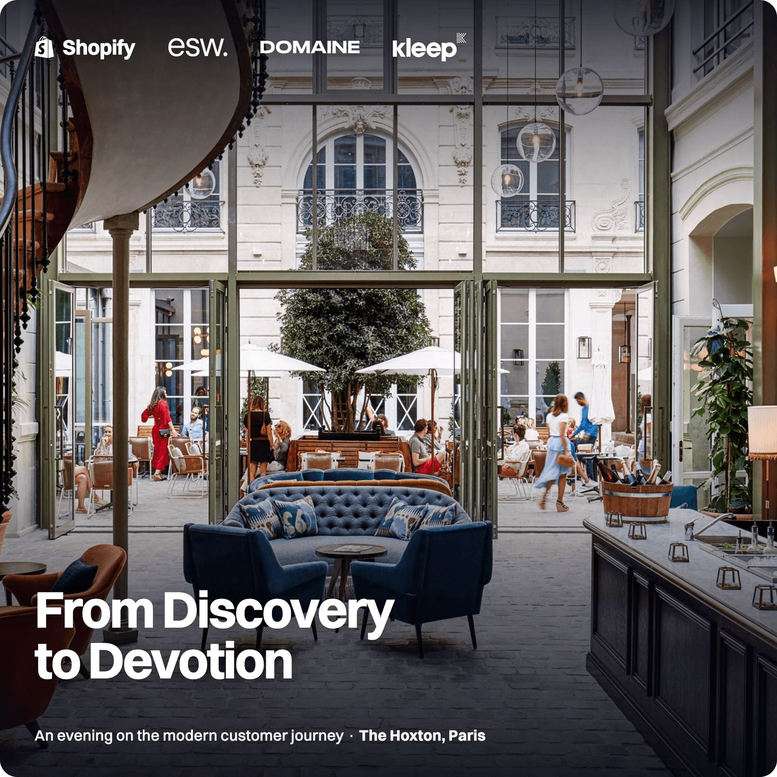 From Discovery to Devotion