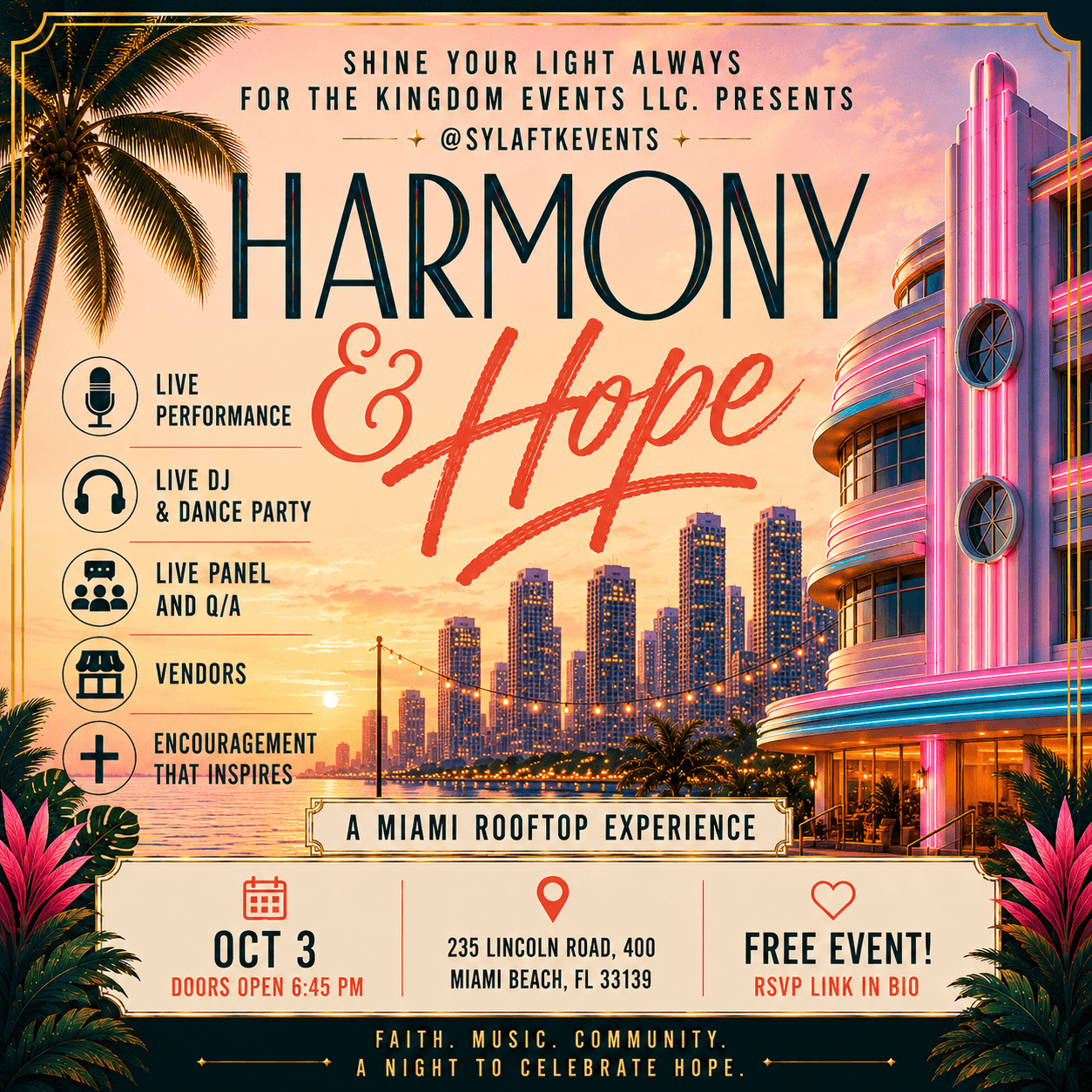 Harmony & Hope