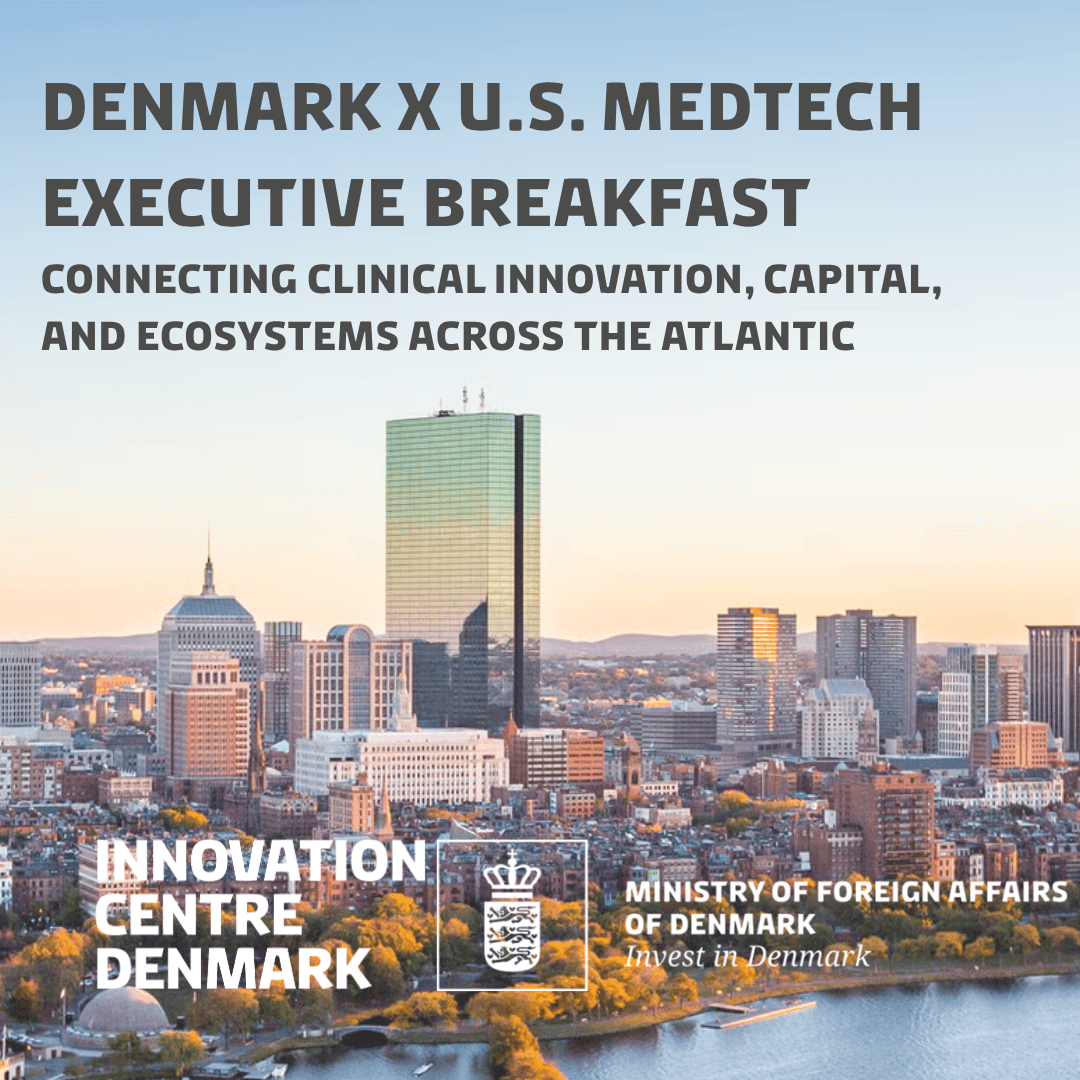 Denmark x U.S. Medtech Executive Breakfast
