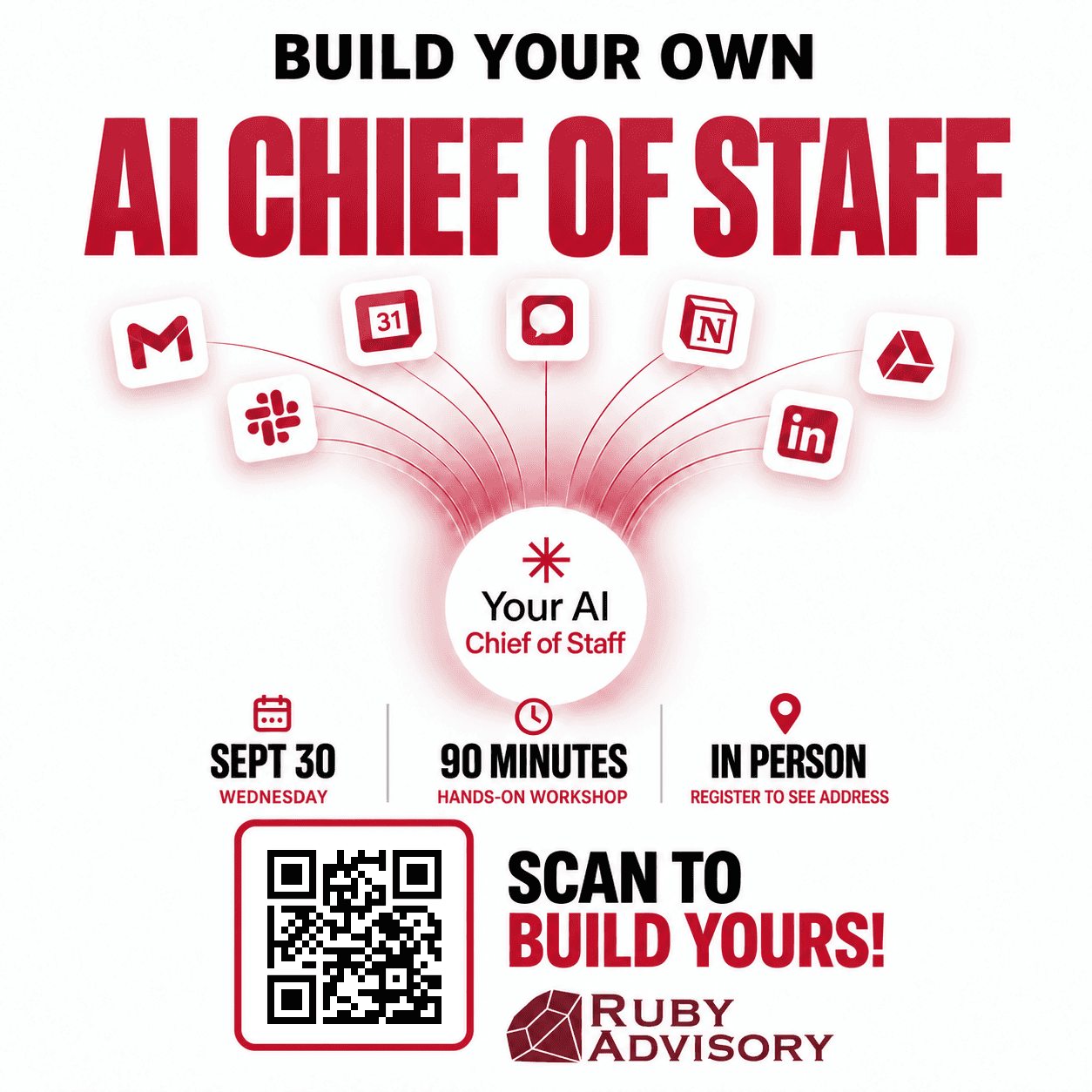 Ruby Advisory: Build Your Own AI Chief of Staff