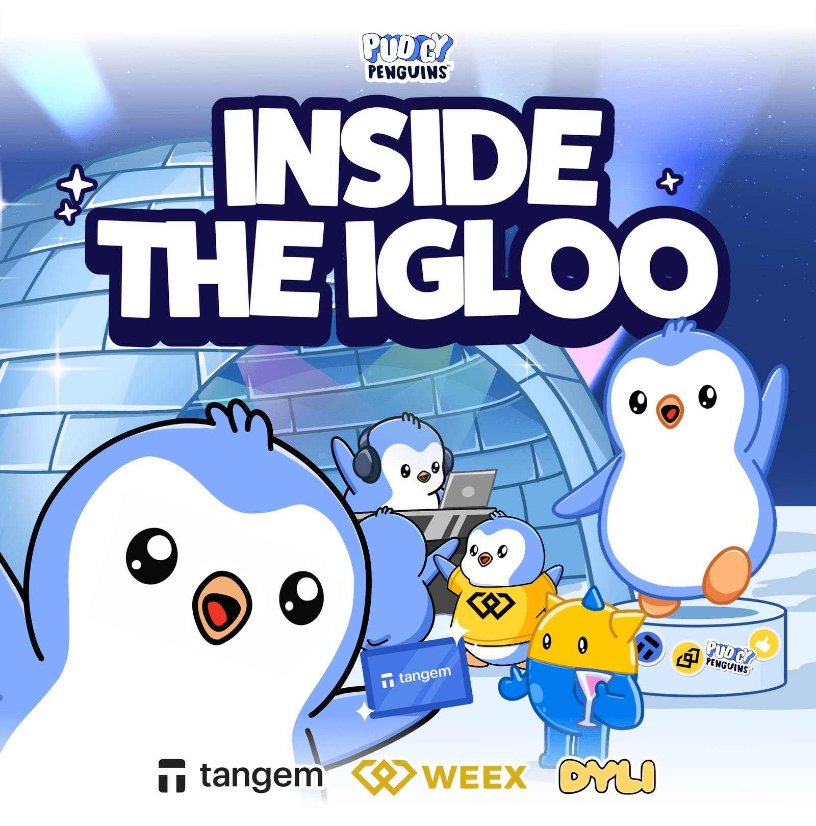 Inside the Igloo