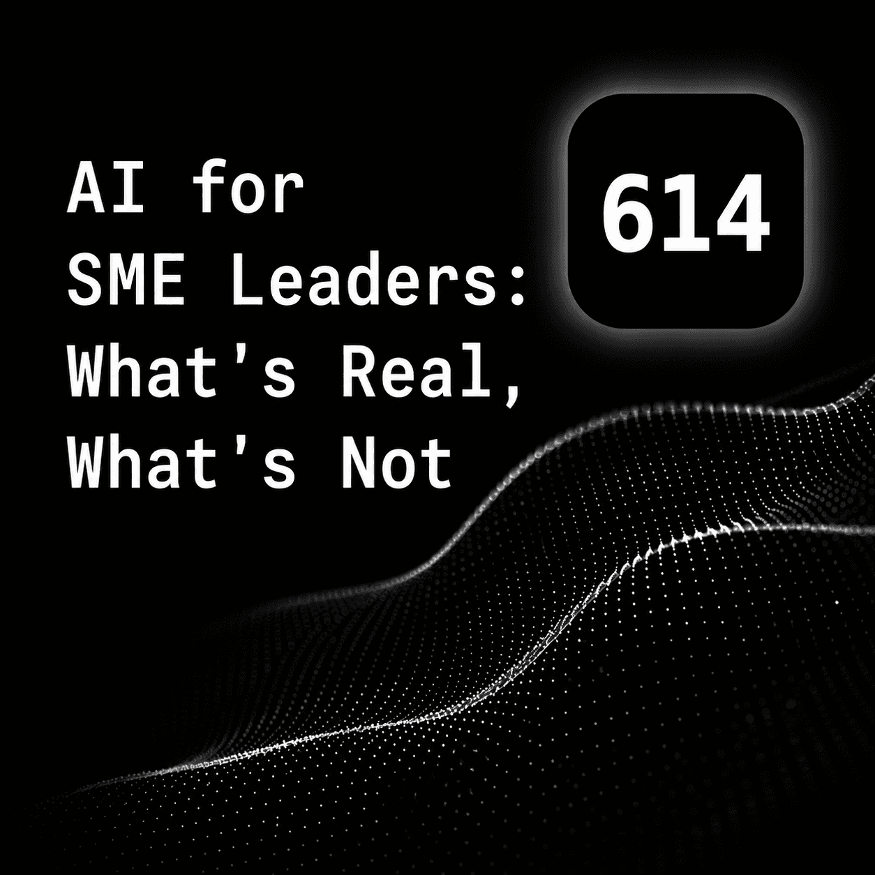 AI for SME Leaders: What's Real, What's Not