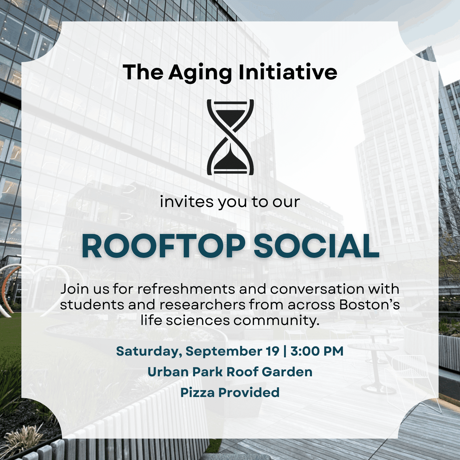 Aging Initiative Rooftop Social