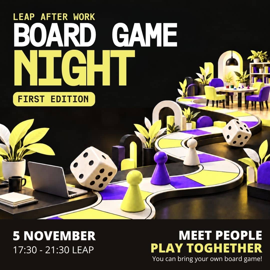 LEAP After Work: Board Game Night #1