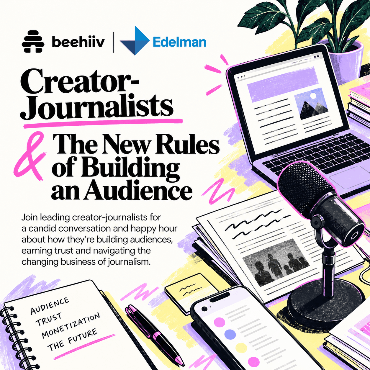 Creator-Journalists and the New Rules of Building an Audience
