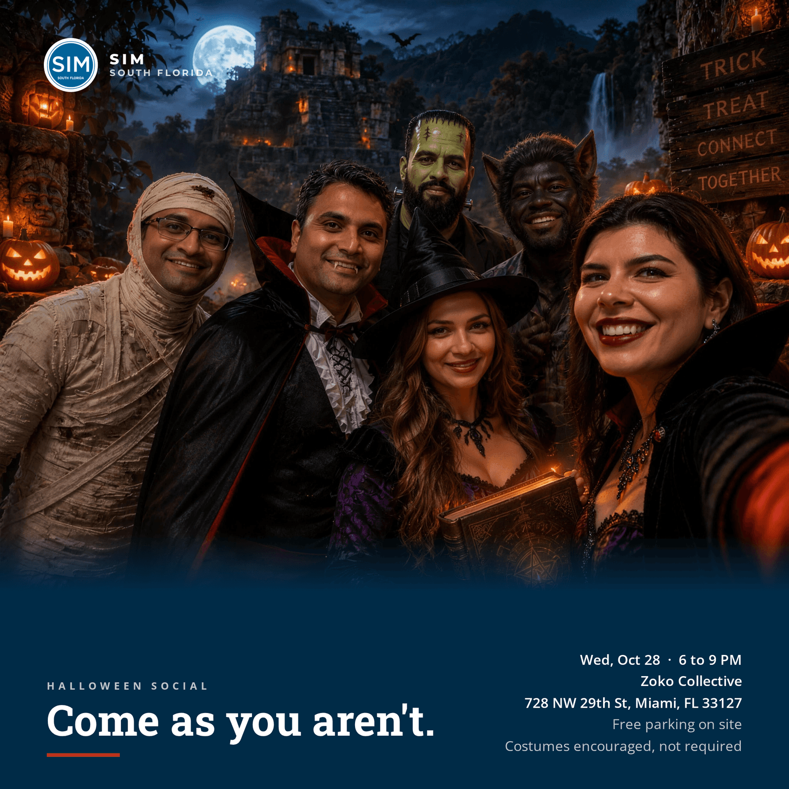 Halloween Social