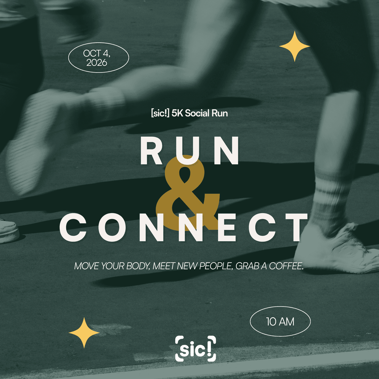 [sic!] 5K Social Run