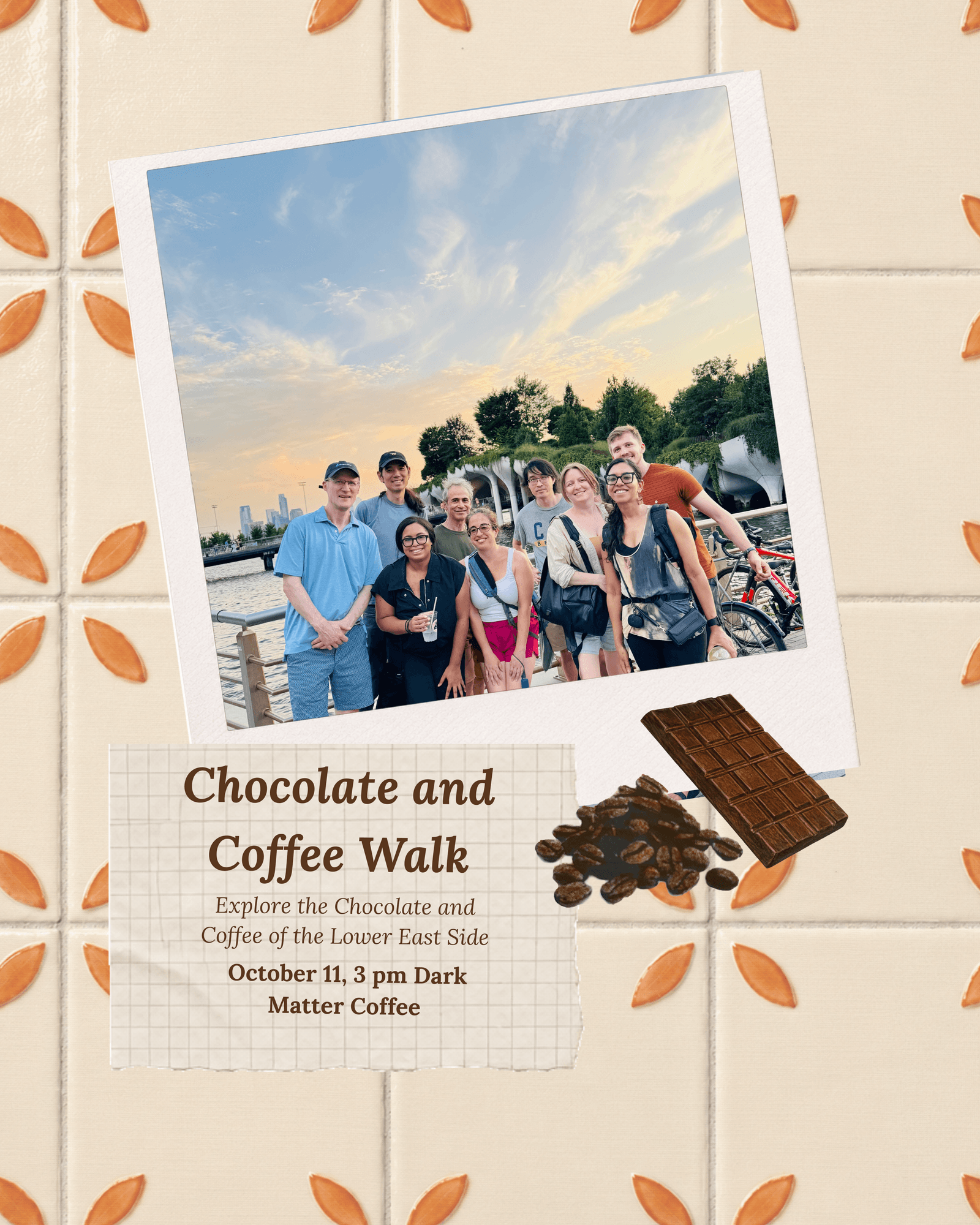 Walk & Taste: Coffee, Chocolate, and How the Prized Became Ordinary