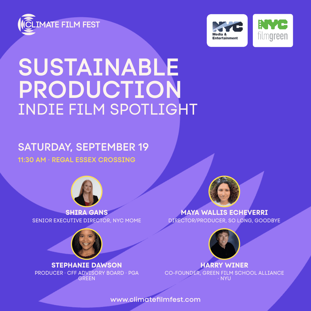 Sustainable Production: Indie Film Spotlight
