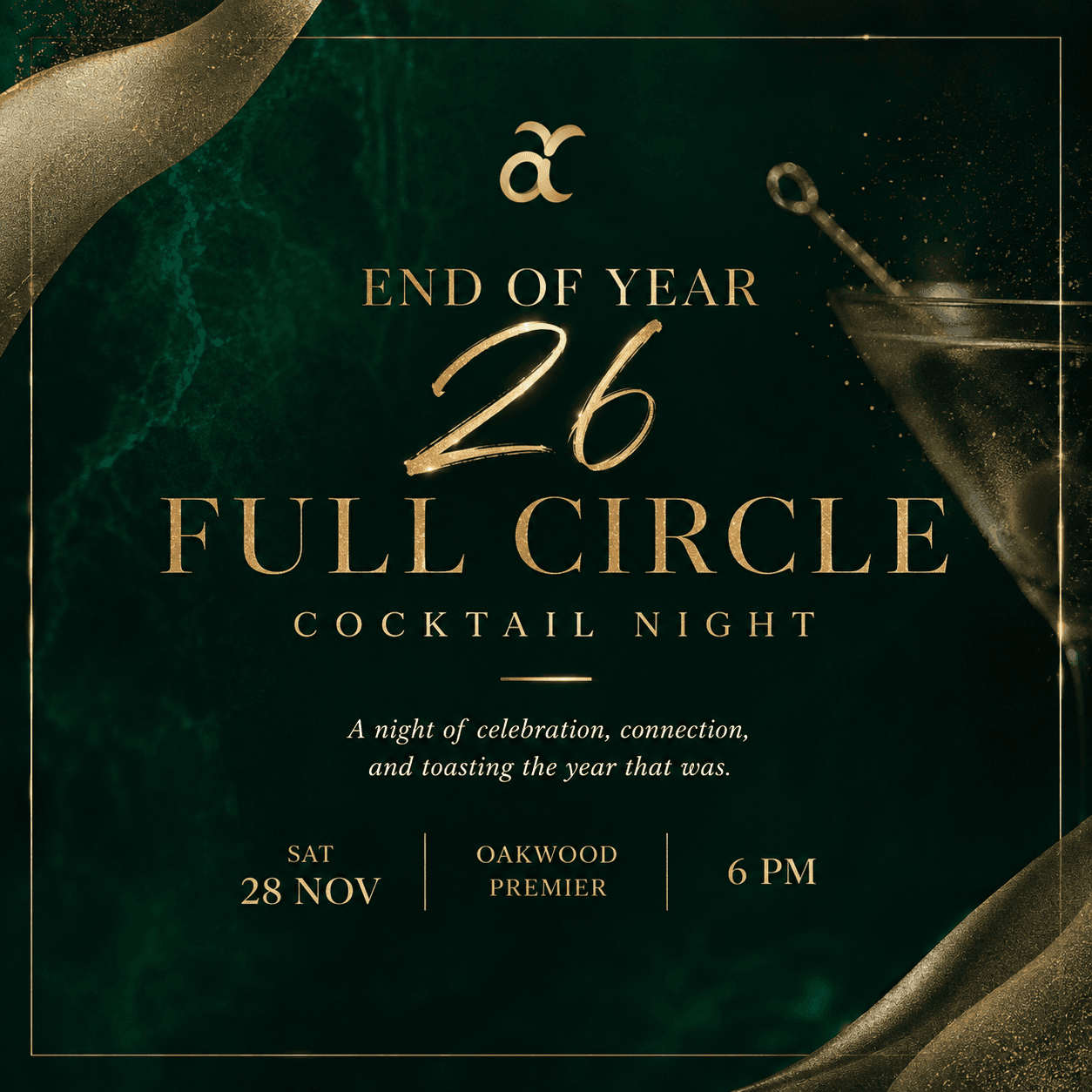 EOY26: Full Circle: An Evening of Celebration & Connection