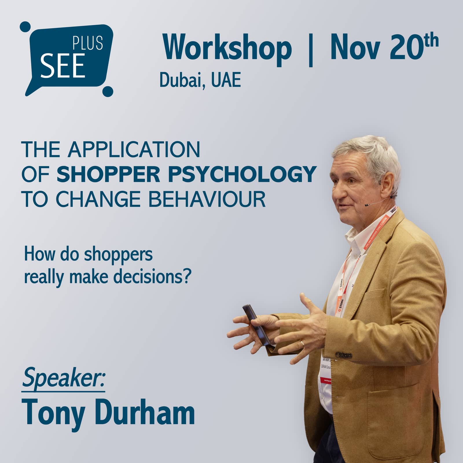 The Application of Shopper Psychology to Change Shopper Behavior