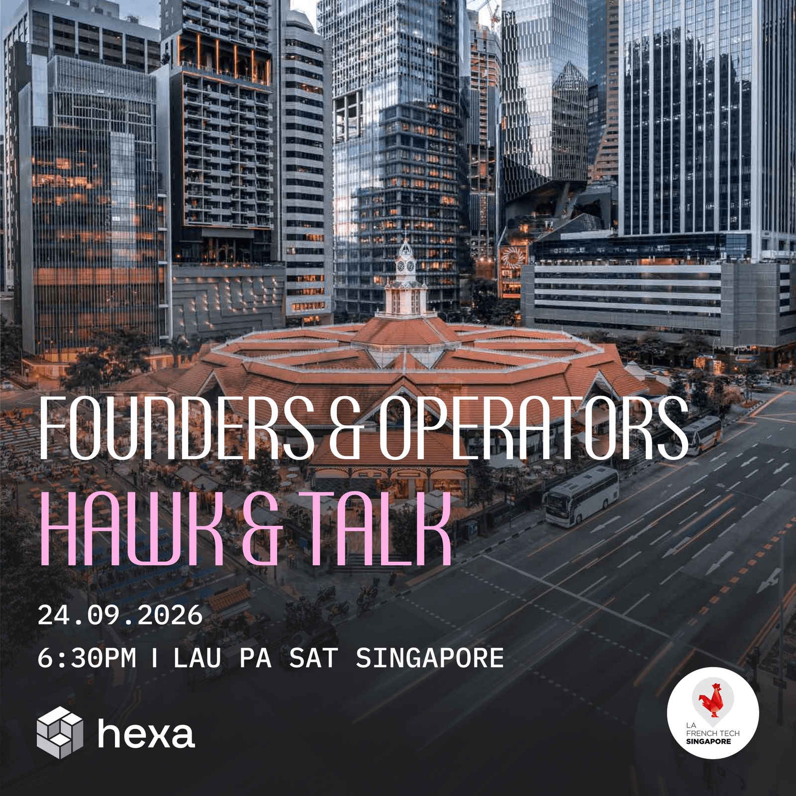 Founders & Operators: Hawk and Talk