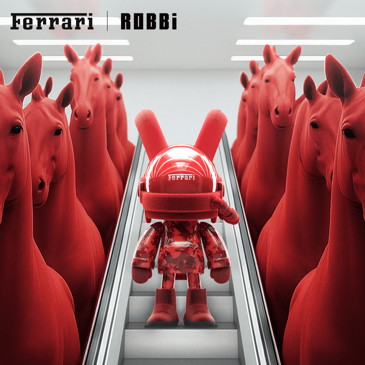 ROBBi Motorsports Pop-Up: Ferrari & Porsche Art Toys | F1 Race & TOKEN Week