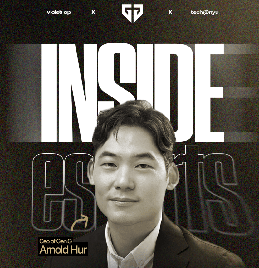 Inside Esports with Arnold, CEO of GEN.G