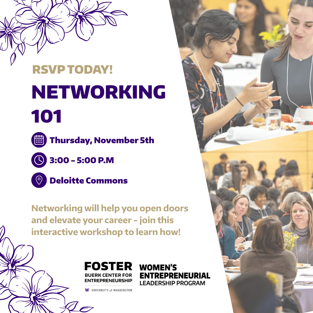 Networking 101 Workshop